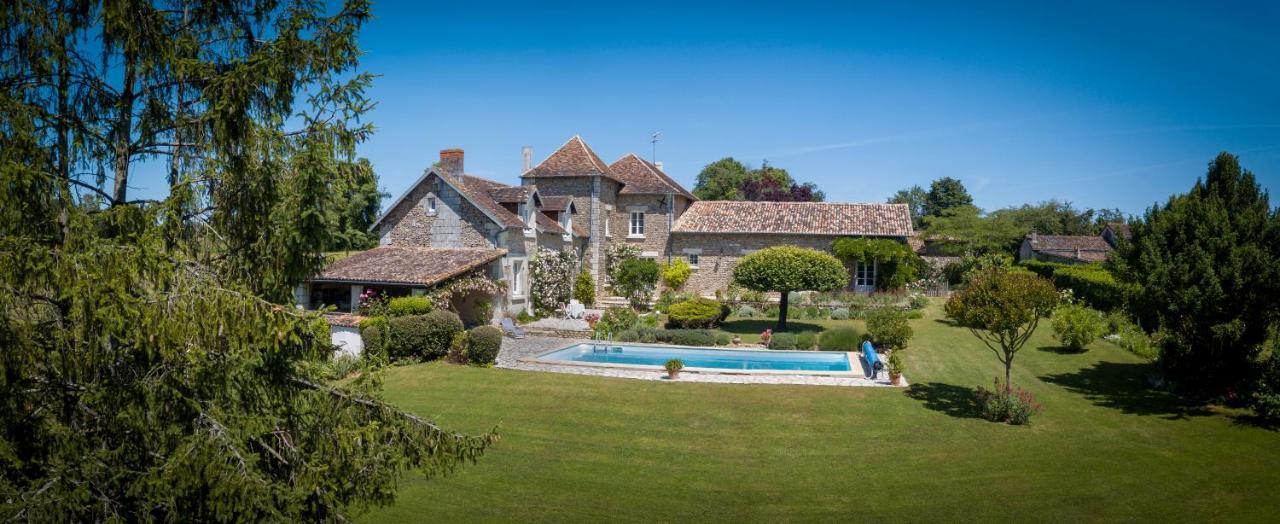Chambres D'Hotes La Pocterie Vouneuil-sur-Vienne Buitenkant foto