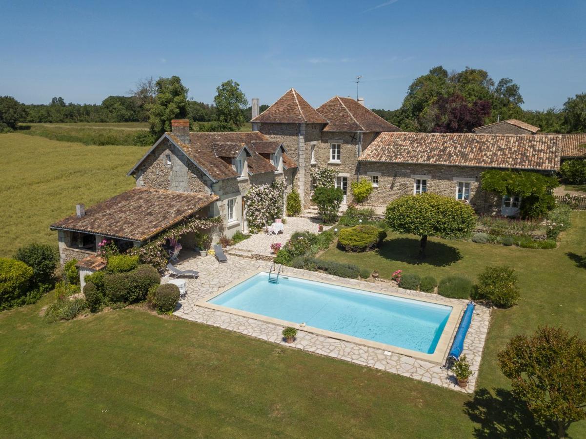 Chambres D'Hotes La Pocterie Vouneuil-sur-Vienne Buitenkant foto