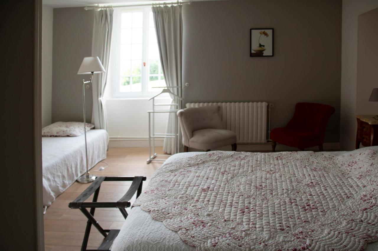 Chambres D'Hotes La Pocterie Vouneuil-sur-Vienne Buitenkant foto