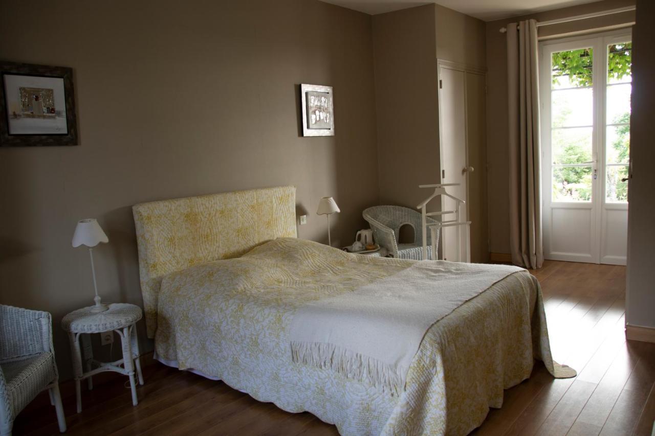 Chambres D'Hotes La Pocterie Vouneuil-sur-Vienne Buitenkant foto