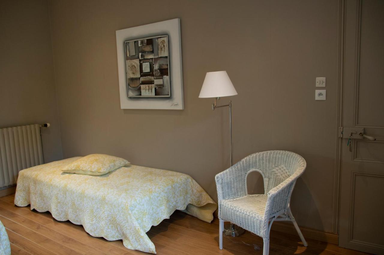 Chambres D'Hotes La Pocterie Vouneuil-sur-Vienne Buitenkant foto