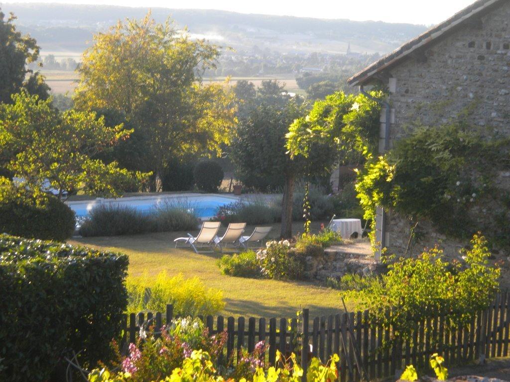 Chambres D'Hotes La Pocterie Vouneuil-sur-Vienne Buitenkant foto