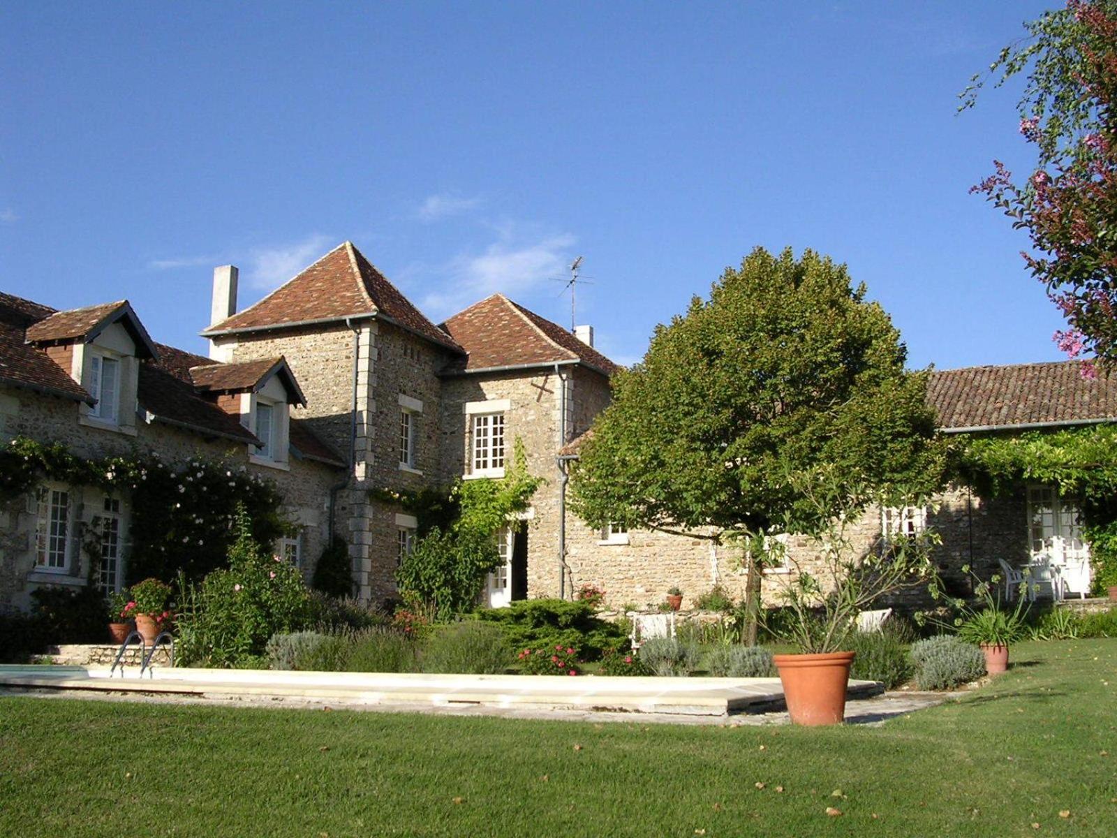 Chambres D'Hotes La Pocterie Vouneuil-sur-Vienne Buitenkant foto