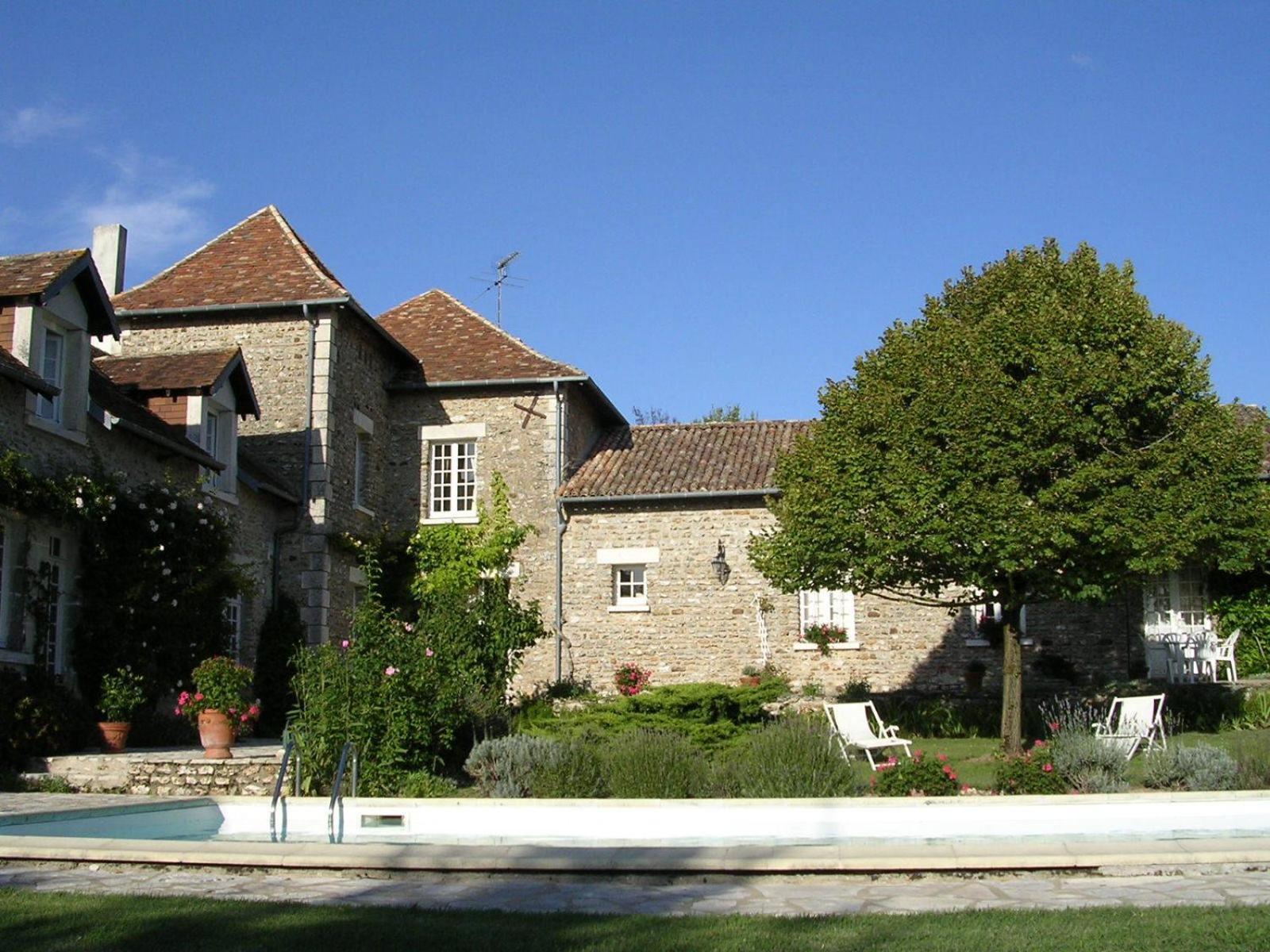 Chambres D'Hotes La Pocterie Vouneuil-sur-Vienne Buitenkant foto