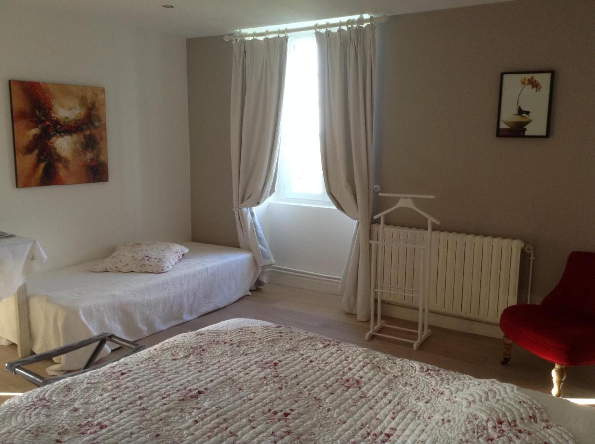 Chambres D'Hotes La Pocterie Vouneuil-sur-Vienne Kamer foto